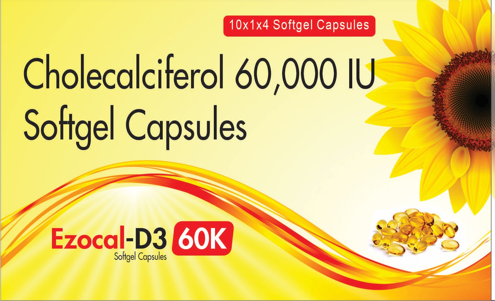 EZOCAL-D3 60K CAPSULE